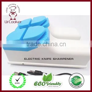 Electric Knife Sharpener Automatic Knife Sharpener Kitchen Knife Sharpener thumbnail-1
