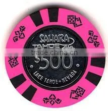 Casino Sexy Poker Chip thumbnail-6