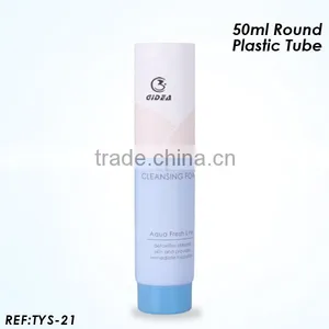 50ml Plastic Round Tube With Screw Cap thumbnail-1