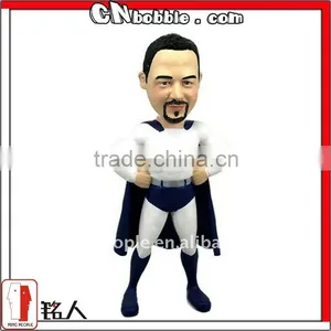 Customized Funny Resin Supperman Bobble Head thumbnail-1