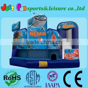 Fiinding NEMO Inflatable Jumping House Combo for Sale thumbnail-1