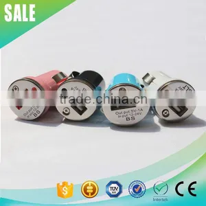 2016 Cheap 5V 1A Single Car Usb Charger thumbnail-1
