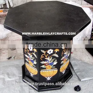 Black Marble Table Top Base thumbnail-1