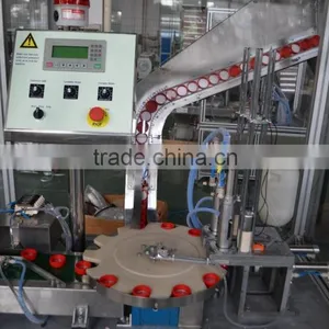 Automatic Cap Lining Machine for Thin Aluminum Sheet thumbnail-2
