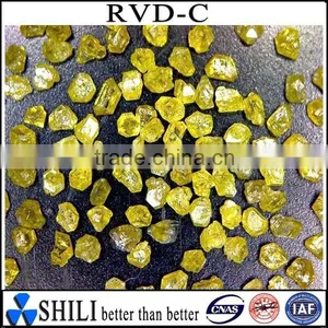 Synthetic Rough Yellow RVD Diamonds Powder thumbnail-2