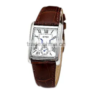 EYKI Brand Roman Numbers Quartz Women Business Watch thumbnail-1