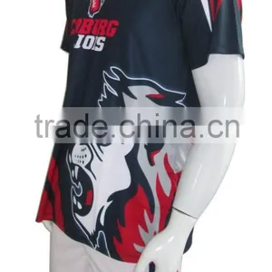 Custom Design Soccer Jersey thumbnail-4