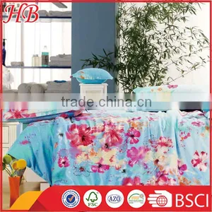 Made in China 100% Polyester Microfiber Printed Bedding Set Used for Home or Hotel thumbnail-5