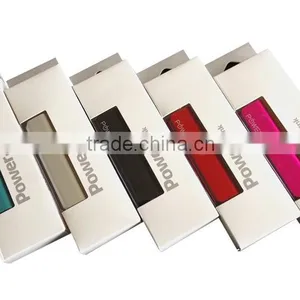 18650 Cell Metal Cylinder Power Bank Factory Price thumbnail-5