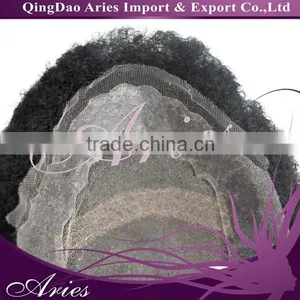 Dura Lace Front UNMATCHED HAIR QUALITY Afro Curl Mens Hairpiece Toupee thumbnail-1