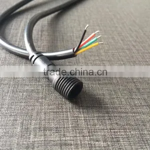 2 Pin Connector Waterproof LED Power Cable IP68 With Male to Female Cable thumbnail-6