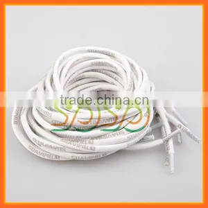 New Manufacturing Custom Nylon Shoelaces Jacquard Shoelaces thumbnail-1