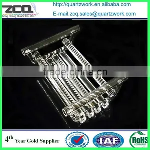 High Quality Polished Quartz Glassware thumbnail-6