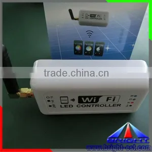 Android/iPhone Led Controller,DC12-24V Mini WiFi Rgb Led Controller,IOS Wifi Led Dimmer thumbnail-2