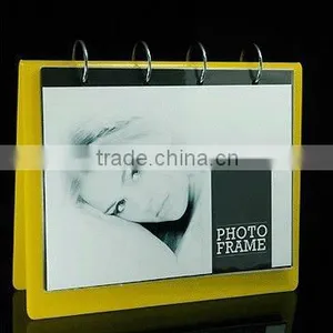 Clear Acrylic Calendar Stand Calendar Stand Acrylic Calendar Holder thumbnail-1