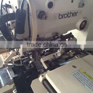 Used Borther Beltloop Making Electronic Bartcking Seiwng Machine thumbnail-1