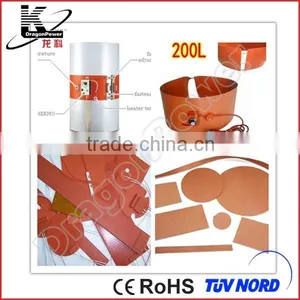 Silicone Heating Pad Heater 220V 415W 220 * 270 mm for 3d Printer Heat Bed thumbnail-6