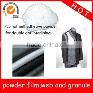 Interlining Hotmelt Adhesive Powder Co-polyester Material Y1201P thumbnail-1