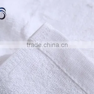Hot Selling 100% Terry Cotton Luxury White Hotel Towel Hotel 21 Bath Towels thumbnail-6