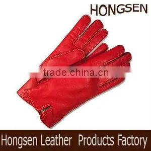 HS1407 Boys Leather Gloves thumbnail-1