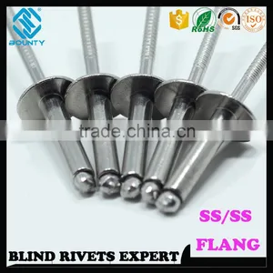 MANUFACTURER FLANGE SS POP RIVETS WITH COMPETETIVE PRICE thumbnail-2