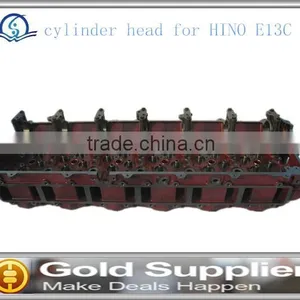 Brand New Cylinder Head for HINO E13C With High Quality and Competitive Pice. thumbnail-1