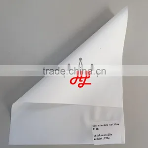 PVC Stretch Ceiling Film Translucent Film thumbnail-1