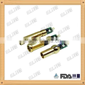 High Reliable 520nm 1 mw Green Laser Module Wide Work Temperature thumbnail-1