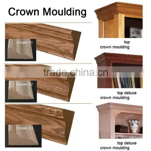 Paint Wood Top Cover Crown Moulding thumbnail-1