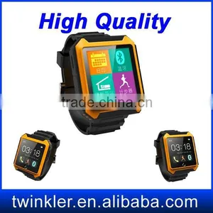 2015 New IOS Android Wrist Watch With Waterproof Dustproof and Shockproof Function thumbnail-1