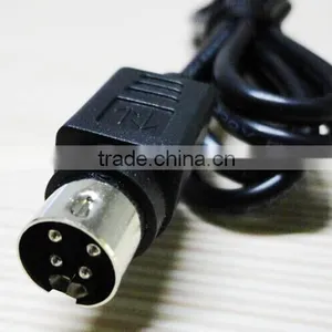 7pin 8 Pin 9 Pin Mini Din Cable Male to Male thumbnail-6