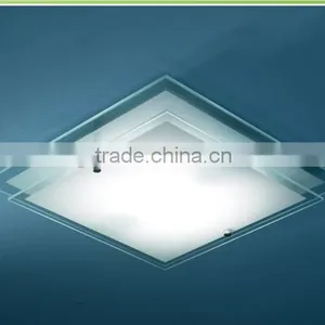 Square Tempered/toughened Lamp Shade Glass for Lighting thumbnail-3