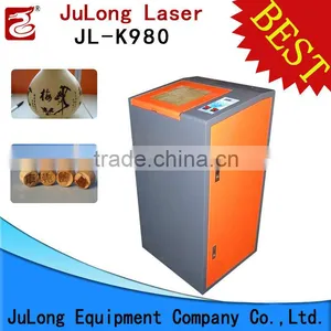 Mini Laser Logo Cutting Machine Hot Sale Good Price thumbnail-1