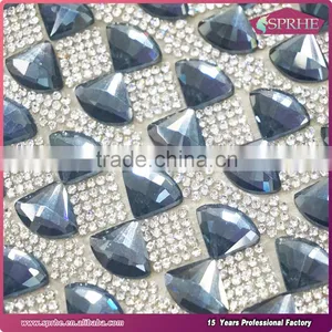 Wholesale Iron on Rhinestone Sheet thumbnail-3