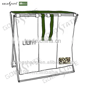 Leopard Print Three Compartments Storage Container/bag thumbnail-1