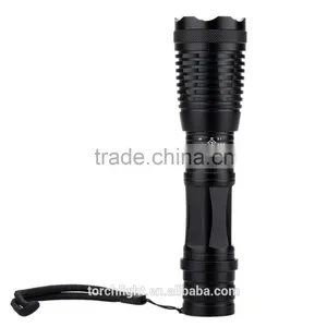 Super Waterproof Zoomable Adjustable Focues LED Flashlight Mini Handy Portable Outdoor CRE E T6 5 Modes Torch Light Lamp TL-8061 thumbnail-3