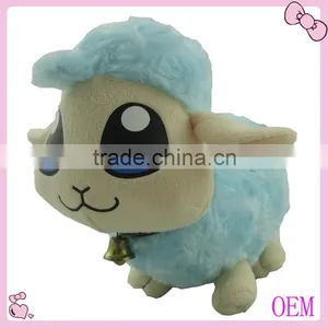 Cute Soft Plush Stuffing Toy Sheep With Big Eye thumbnail-6