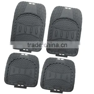 China Supplier Non Slip Universal Car Foot Mat thumbnail-1