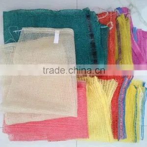 Knitted Plastic Mesh Bag Any Design Any Size Any Color thumbnail-1