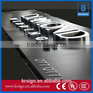 Custom 3d Letter Outdoor Sign for Display at Manufacture Price thumbnail-1