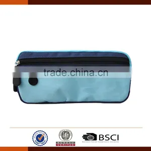Colorful 600D Multi Pocket Pencil Case With Zipper thumbnail-1
