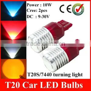 7440 Car Light Auto Mini Bulbs With 10w Crees Chips USA Import or Taiwan Chips thumbnail-3