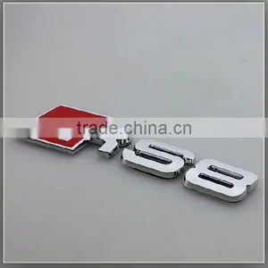 Free Custom Clearance Auto Emblems Car Logo (ss-3572) thumbnail-1