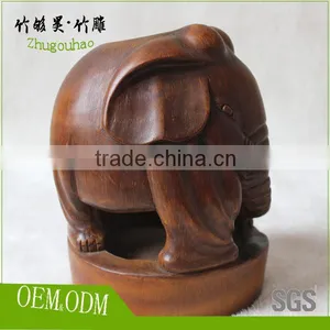For Wedding Gift Decoration Nature Root Bamboo Root Carving thumbnail-6