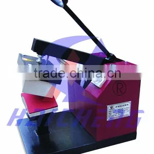 HAICHENG Manual Cap Heat Transfer Press Machine thumbnail-1