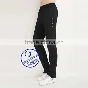 Custom Wholesale 100% Polyester Mens Blank Pants With Pocket thumbnail-5