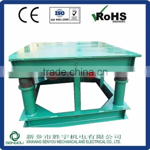 Competitive Price Vibrating Table With CE, ISO Certificate thumbnail-1