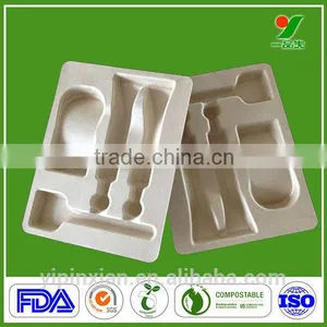 2016 China Supplier FDA Eco-friendly Various Products Protective Plastic Tray thumbnail-4