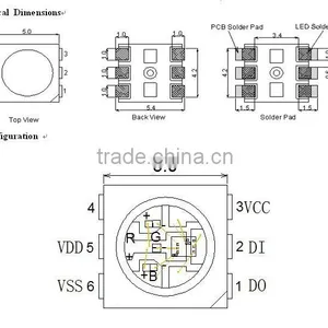 WS2812B SMD thumbnail-1