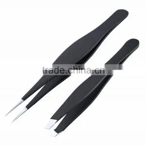 Best Tweezers Set For Eyebrow and Ingrown Hair Treatment thumbnail-1